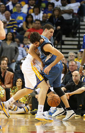 NBA: Minnesota Timberwolves at Golden State Warriors