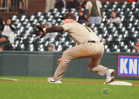 MLB: San Diego Padres at San Francisco Giants