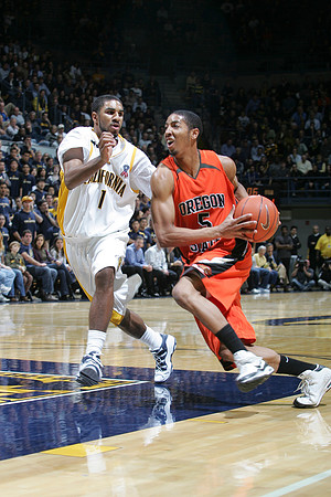 Cal Men's Basketball vs Oregon State