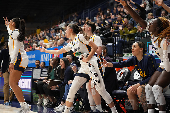 Women’s Basketball: California Golden Bears vs Temple Owls