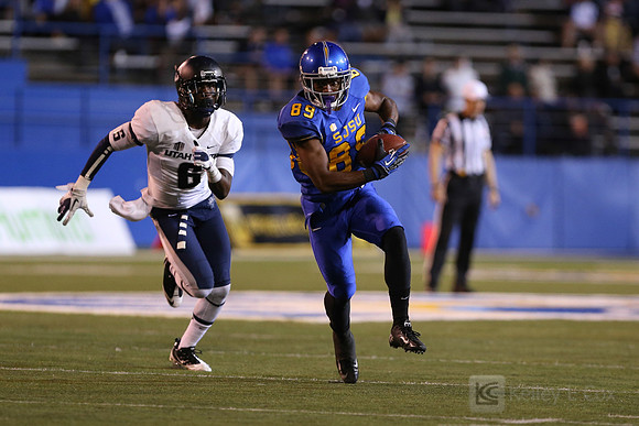 NCAA Football: Utah State at San Jose State