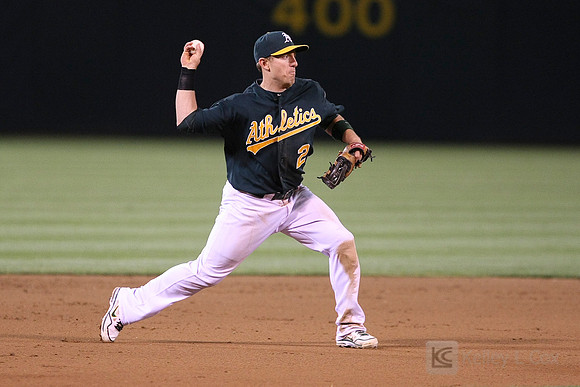 MLB: Los Angeles Dodgers at Oakland Athletics