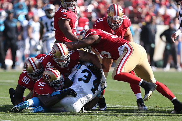 NFL: Carolina Panthers at San Francisco 49ers
