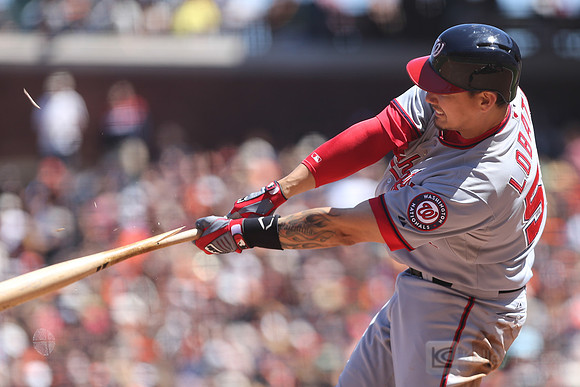 MLB: Washington Nationals at San Francisco Giants