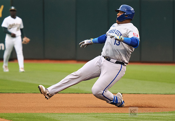 MLB: Kansas City Royals at Oakland Athletics