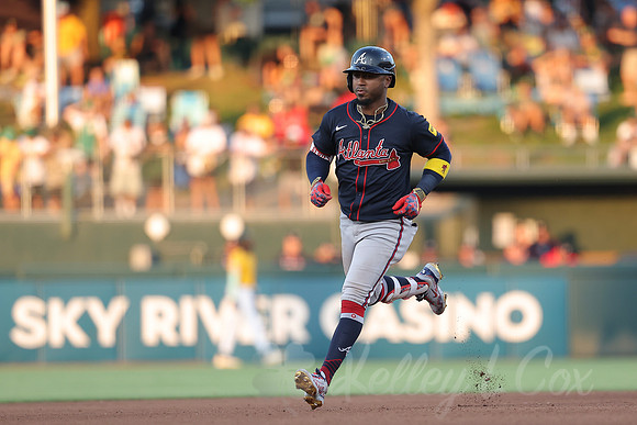 Atlanta Braves v Athletics