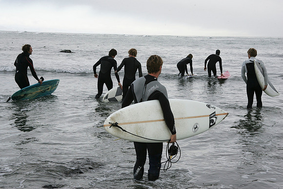 Mavericks Opening Day