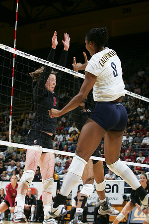 Cal Women's Volleyball vs Stanford