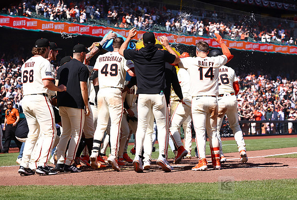 MLB: Cincinnati Reds at San Francisco Giants