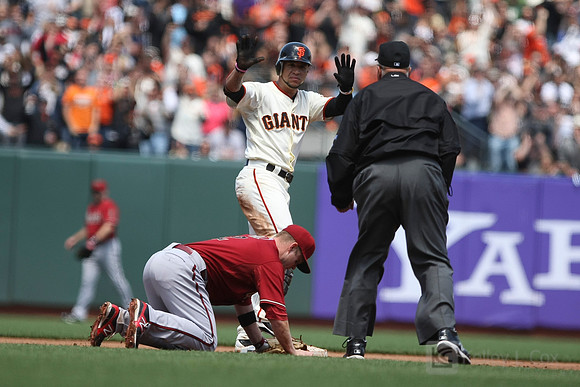 MLB: Arizona Diamondbacks at San Francisco Giants