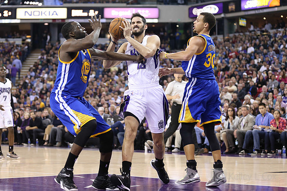 NBA: Golden State Warriors at Sacramento Kings