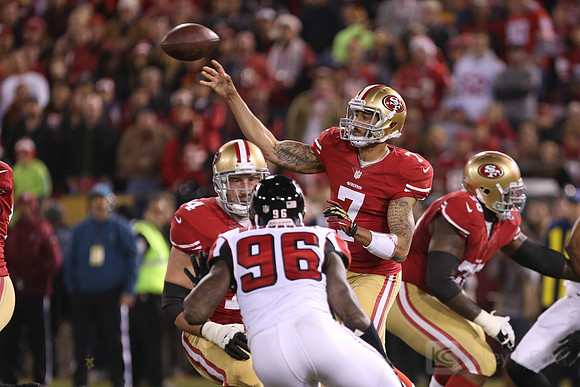 NFL: Atlanta Falcons at San Francisco 49ers