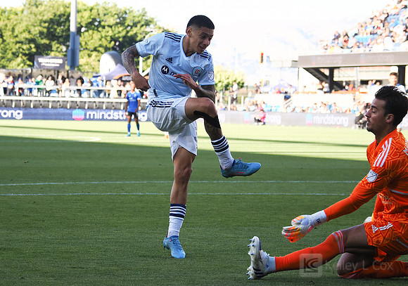 MLS: Chicago Fire at San Jose Earthquakes