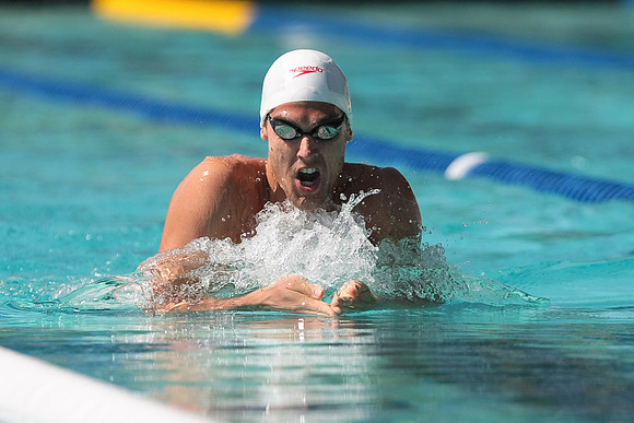 SWIMMING: Santa Clara International Grand Prix-Day Two