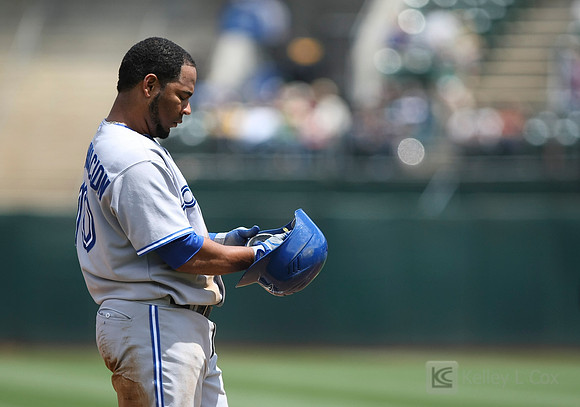 MLB: Toronto Blue Jays at Oakland Athletics