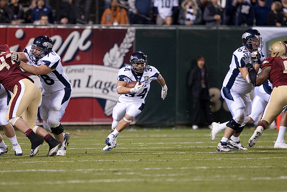 NCAA FOOTBALL 2011 - Jan 9 - Kraft Fight Hunger Bowl - Nevada vs Boston College
