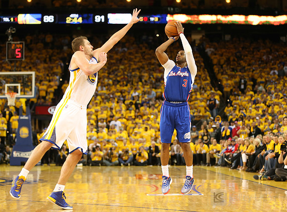 NBA: Playoffs-Los Angeles Clippers at Golden State Warriors