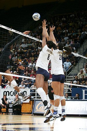 Cal Women's Volleyball vs Stanford