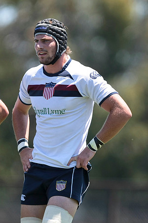 USA Rugby College All-Americans vs New Zealand