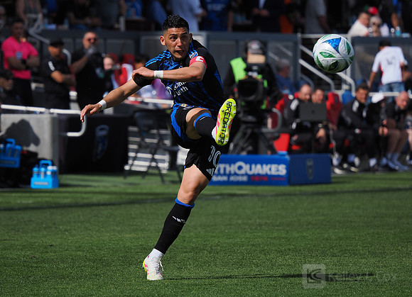 MLS: D.C. United at San Jose Earthquakes