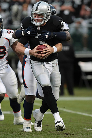 NFL: Denver Broncos at Oakland Raiders