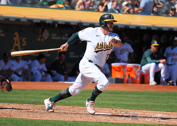 MLB: Seattle Mariners at Oakland Athletics