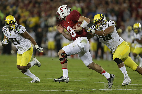 NCAA Football: Oregon at Stanford