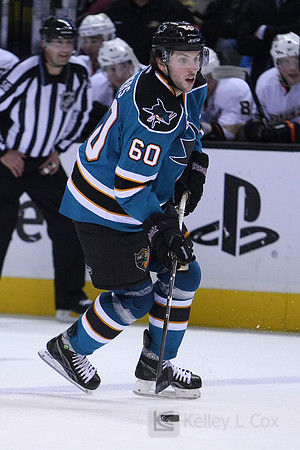 NHL: Anaheim Ducks at San Jose Sharks