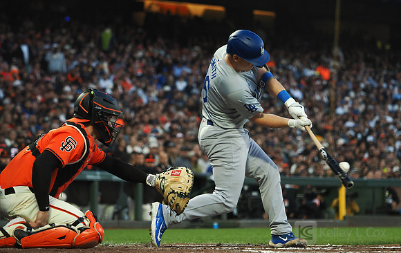 MLB: Los Angeles Dodgers at San Francisco Giants