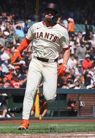 MLB: Cincinnati Reds at San Francisco Giants