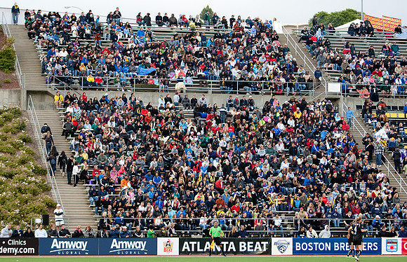FC Gold Pride vs Boston Breakers