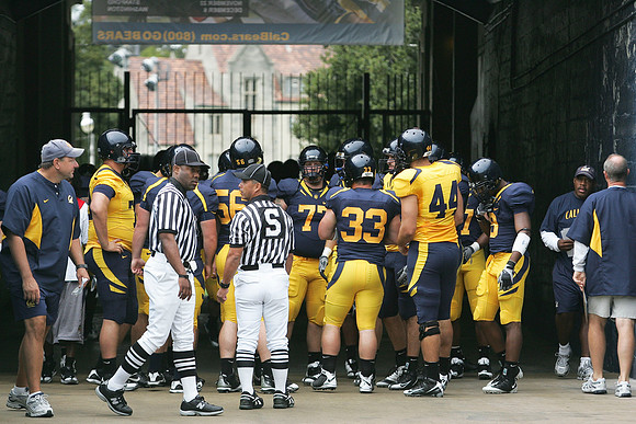 Cal Football Practice
