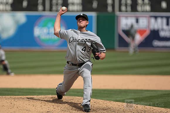 MLB: Chicago White Sox at Oakland Athletics
