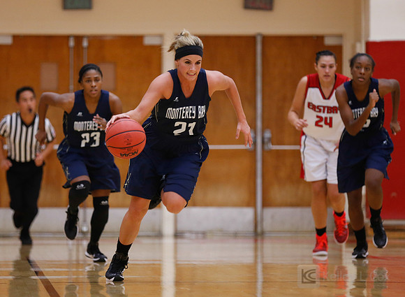 NCAA WBB: CSUMB at CSUEB
