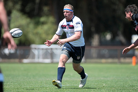USA Rugby College All-Americans vs New Zealand