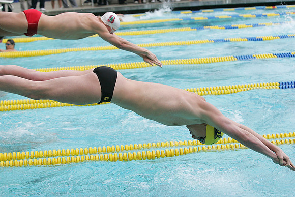 Cal Men's Swimming and Diving vs Stanford