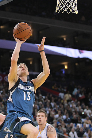 NBA: Minnesota Timberwolves at Golden State Warriors