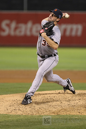 MLB: ALDS-Detroit Tigers at Oakland Athletics