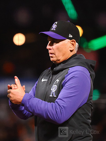 MLB: Colorado Rockies at San Francisco Giants