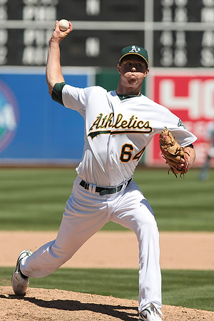 MLB: Tampa Bay Rays at Oakland Athletics