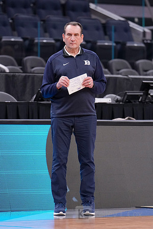 NCAA Basketball: NCAA Tournament West Regional Practice