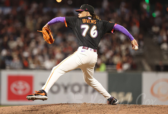 MLB: San Diego Padres at San Francisco Giants
