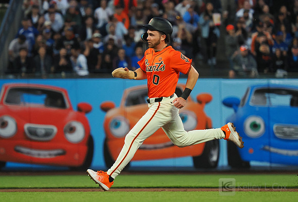 MLB: Los Angeles Dodgers at San Francisco Giants