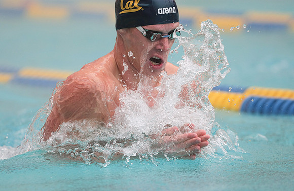 Cal Men's Swimming vs Stanford