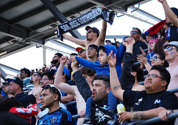 MLS: D.C. United at San Jose Earthquakes