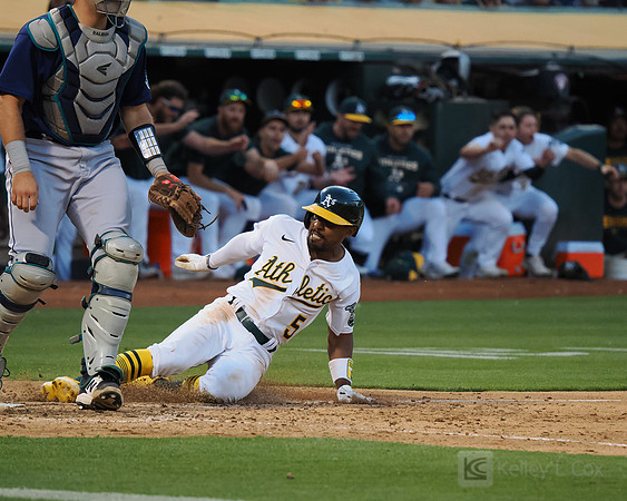 MLB: Seattle Mariners at Oakland Athletics