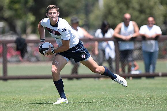 USA Rugby College All-Americans vs New Zealand