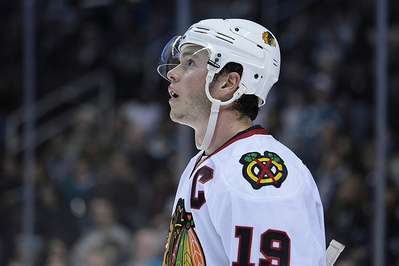 NHL: Chicago Blackhawks at San Jose Sharks