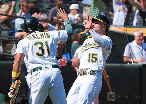 MLB: Seattle Mariners at Oakland Athletics