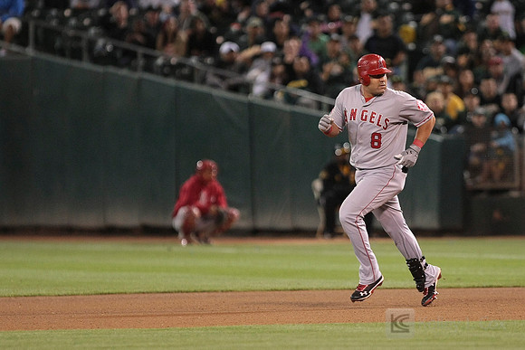 MLB: Los Angeles Angels at Oakland Athletics